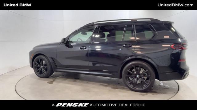 used 2025 BMW X7 car, priced at $78,996