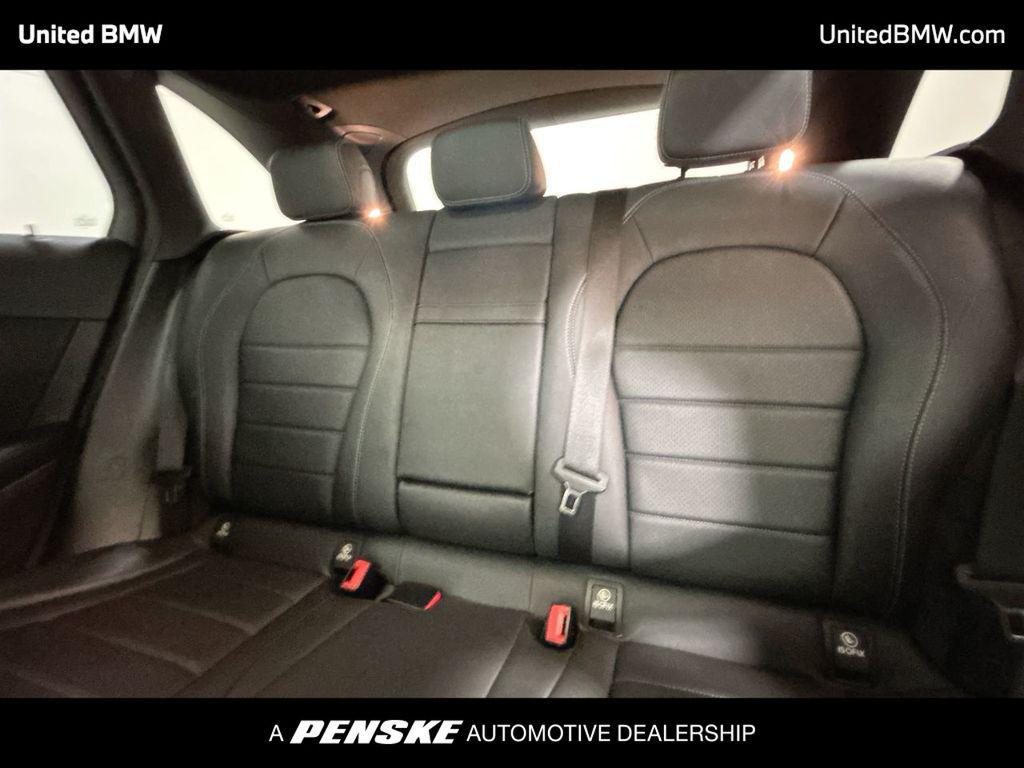 used 2019 Mercedes-Benz GLC 300 car, priced at $16,960