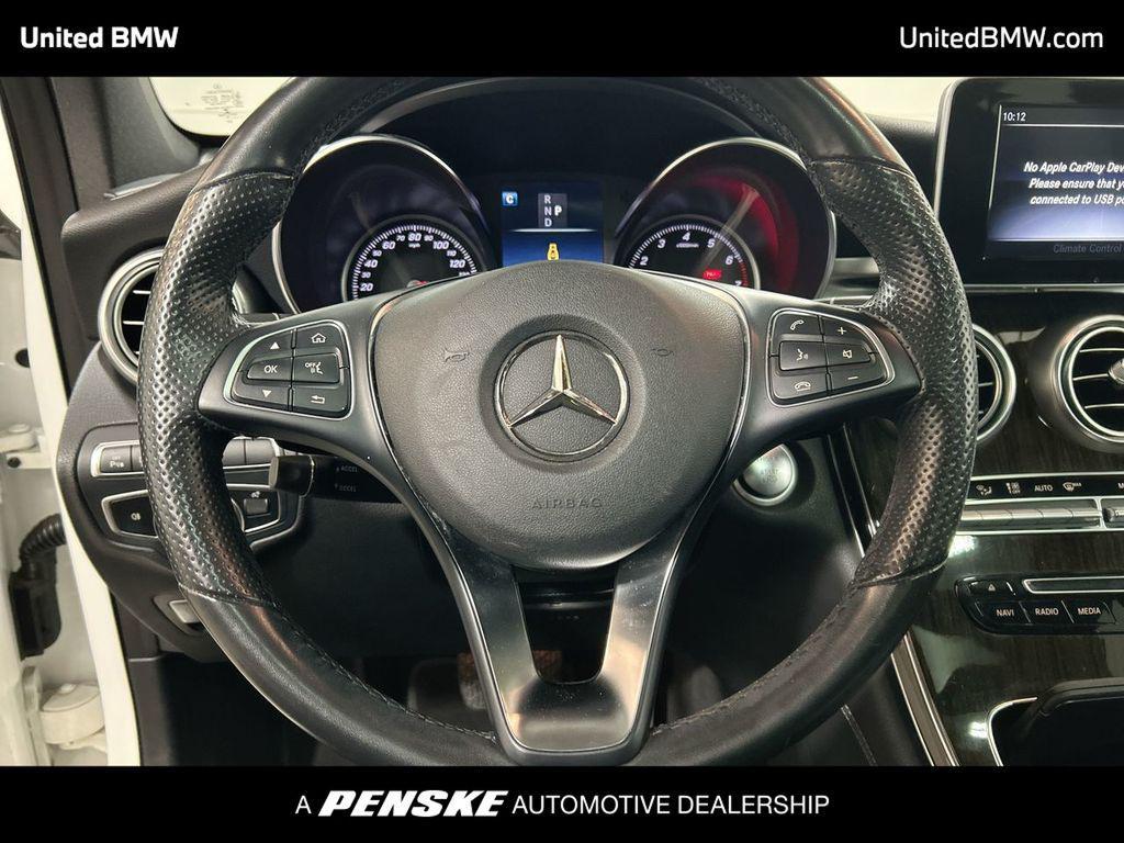 used 2019 Mercedes-Benz GLC 300 car, priced at $16,960