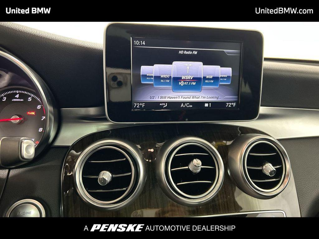 used 2019 Mercedes-Benz GLC 300 car, priced at $16,960