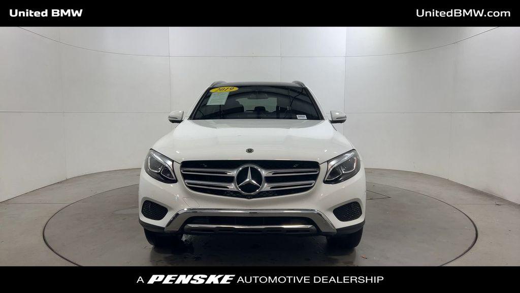 used 2019 Mercedes-Benz GLC 300 car, priced at $16,960