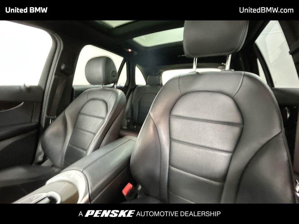 used 2019 Mercedes-Benz GLC 300 car, priced at $16,960