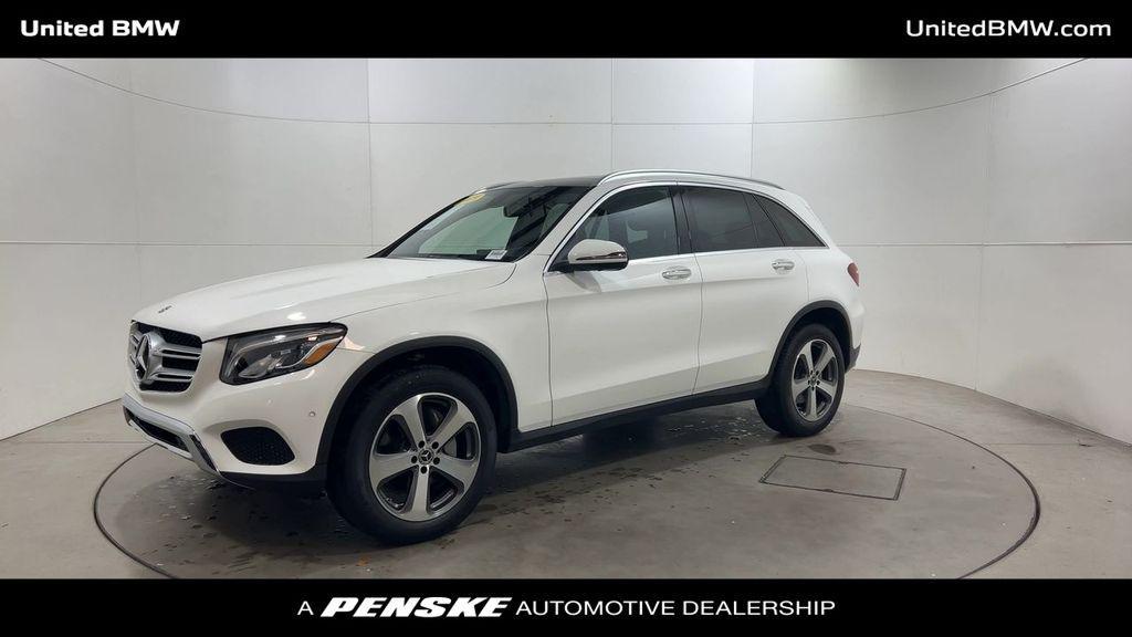 used 2019 Mercedes-Benz GLC 300 car, priced at $16,960