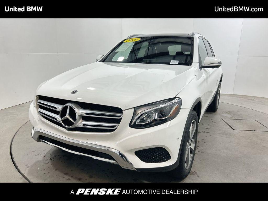 used 2019 Mercedes-Benz GLC 300 car, priced at $16,960