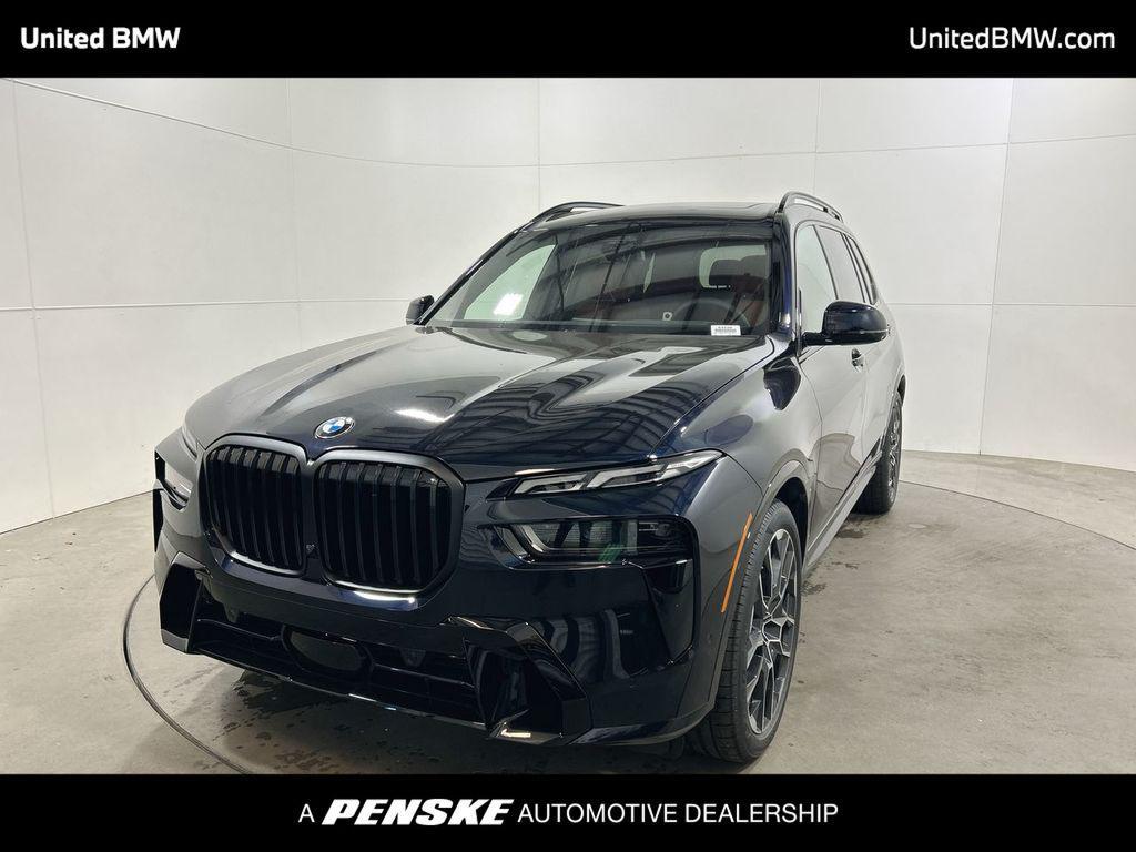 new 2026 BMW X7 car, priced at $103,335