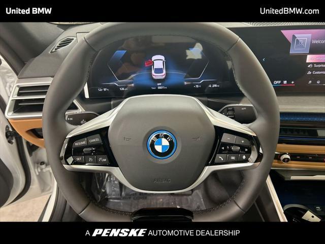 new 2025 BMW i4 Gran Coupe car, priced at $61,240