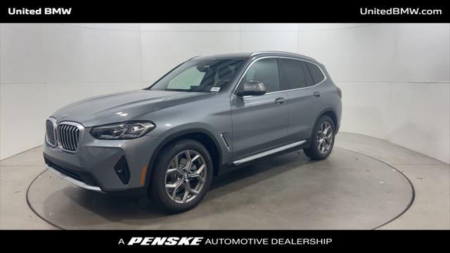 new 2024 BMW X3 car, priced at $53,595