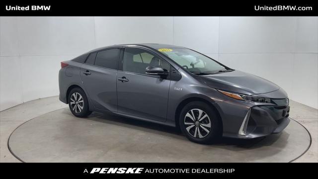 used 2018 Toyota Prius Prime car, priced at $17,995