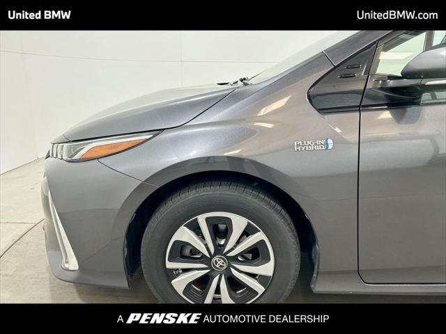 used 2018 Toyota Prius Prime car, priced at $17,995