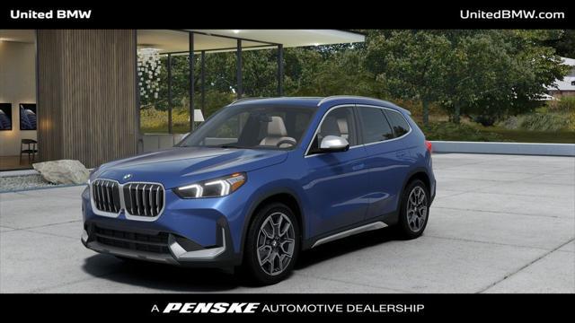 new 2025 BMW X1 car, priced at $46,875