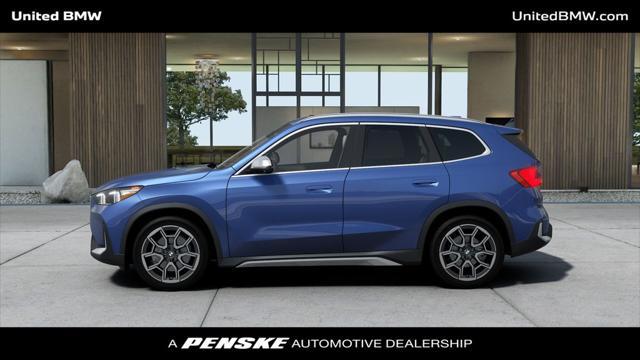 new 2025 BMW X1 car, priced at $46,875