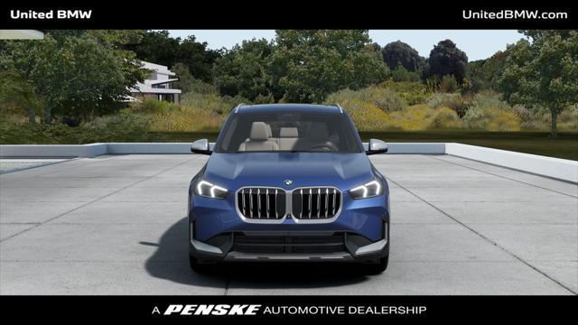 new 2025 BMW X1 car, priced at $46,875