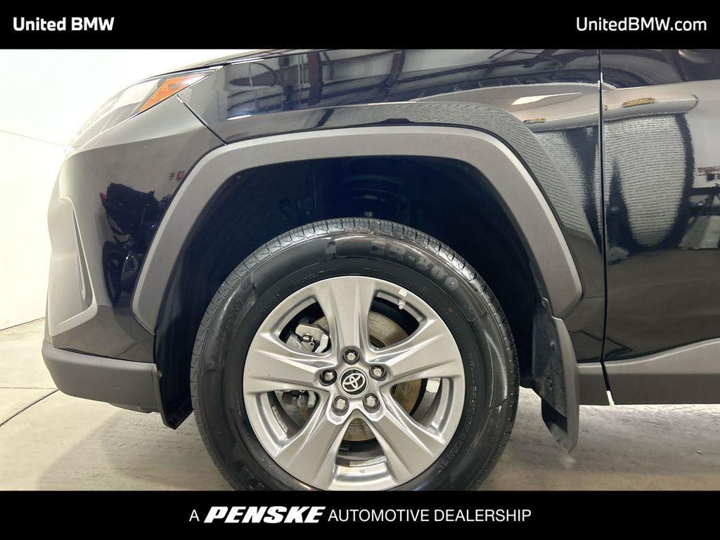used 2023 Toyota RAV4 Hybrid car, priced at $24,995