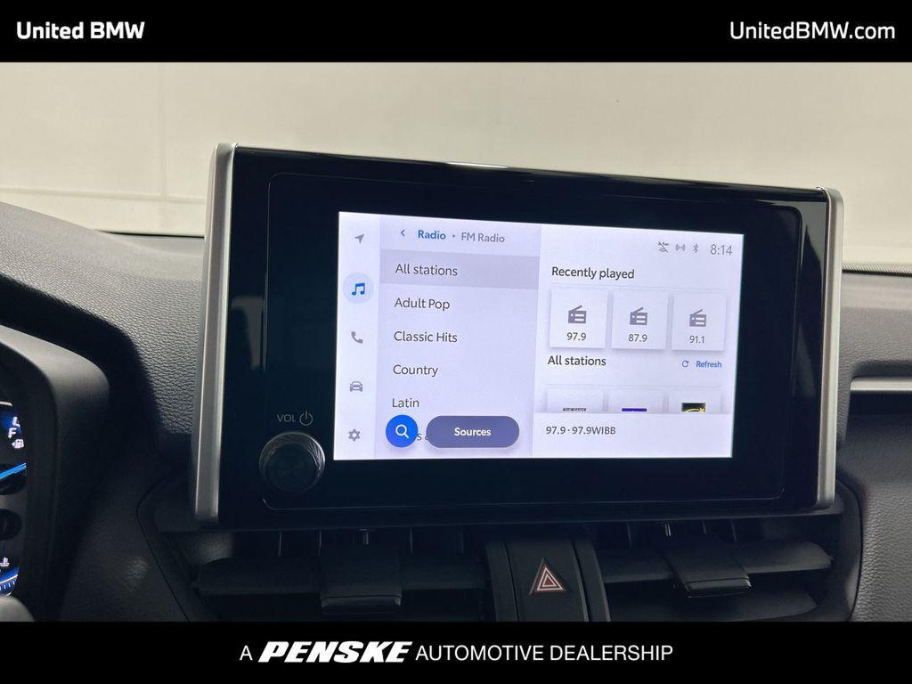 used 2023 Toyota RAV4 Hybrid car, priced at $24,995
