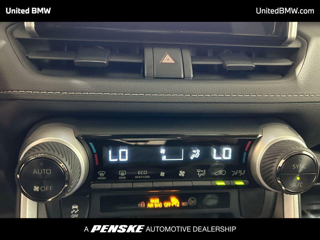 used 2023 Toyota RAV4 Hybrid car, priced at $24,995