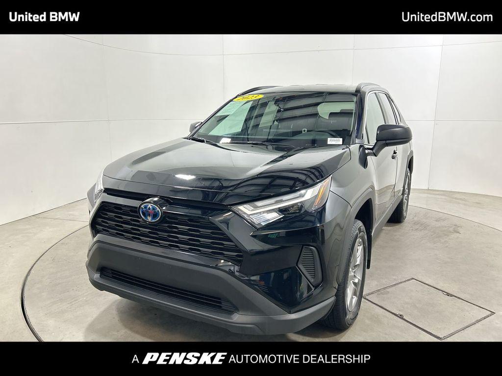 used 2023 Toyota RAV4 Hybrid car, priced at $24,995