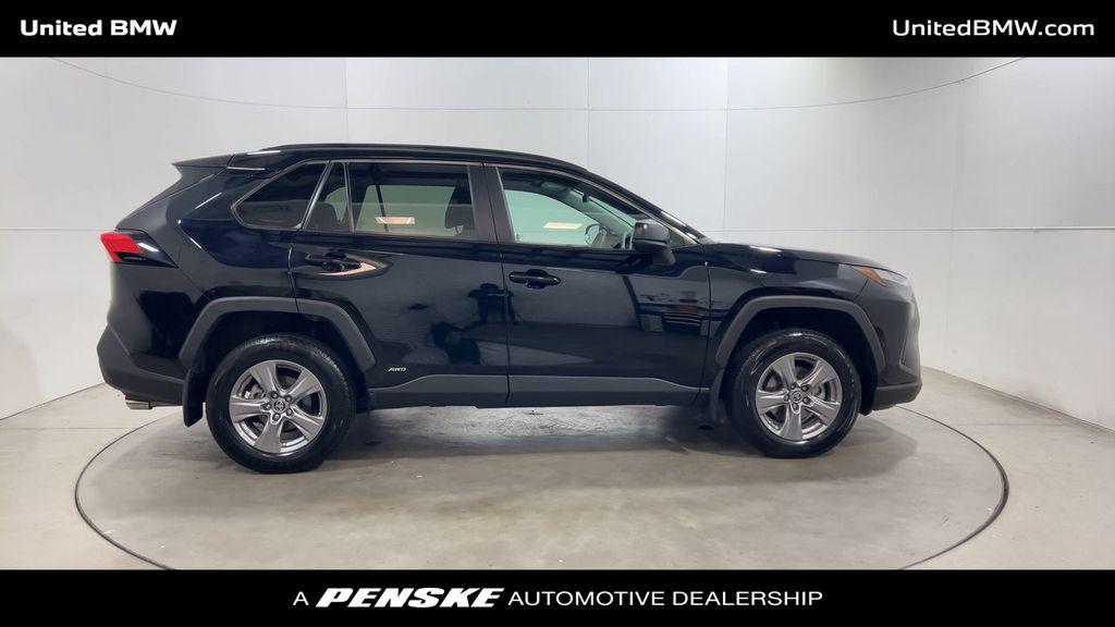 used 2023 Toyota RAV4 Hybrid car, priced at $24,995