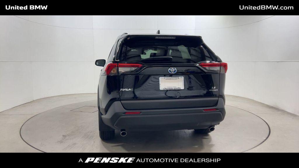 used 2023 Toyota RAV4 Hybrid car, priced at $24,995