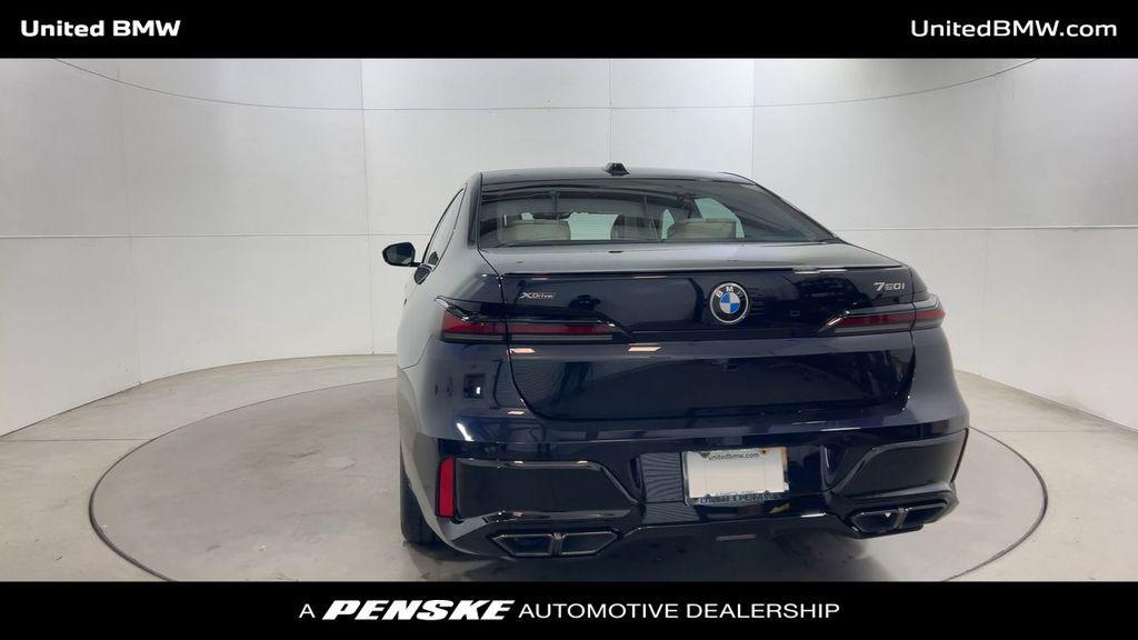 used 2025 BMW 760 car, priced at $127,996