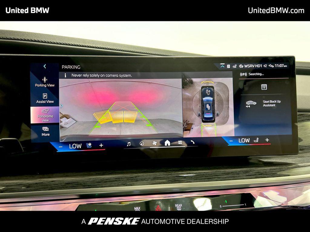 used 2025 BMW 760 car, priced at $127,996