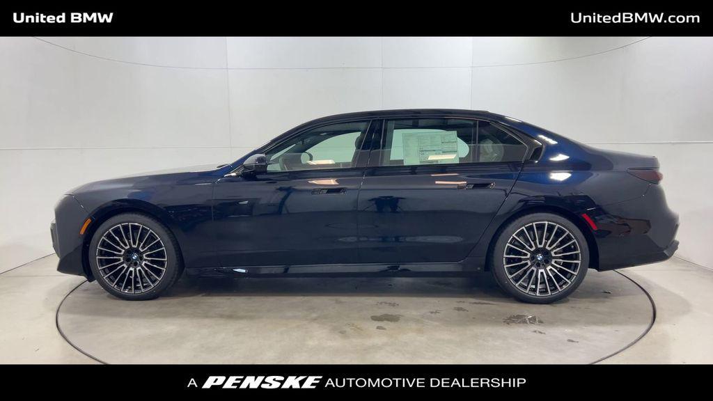 used 2025 BMW 760 car, priced at $127,996