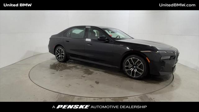 used 2024 BMW 760 car, priced at $95,996