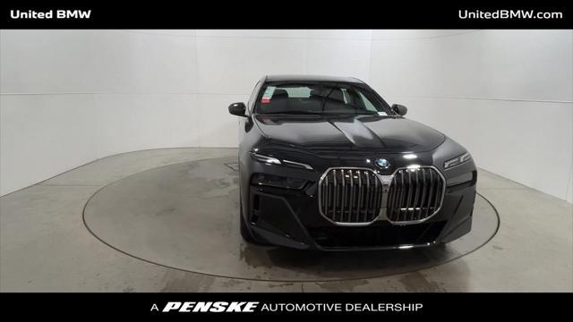 used 2024 BMW 760 car, priced at $95,996