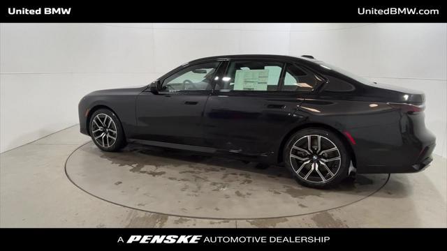 used 2024 BMW 760 car, priced at $95,996