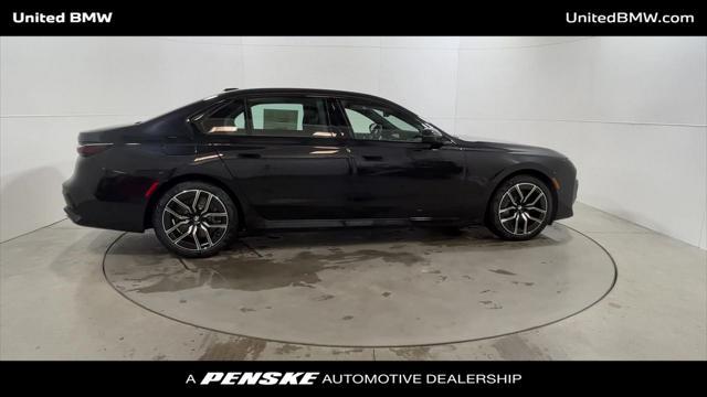 used 2024 BMW 760 car, priced at $95,996