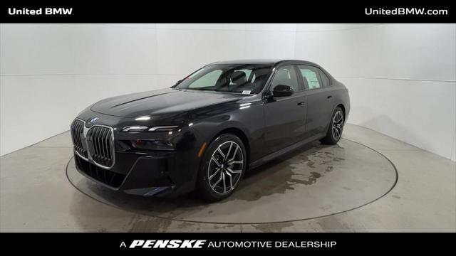 used 2024 BMW 760 car, priced at $95,996