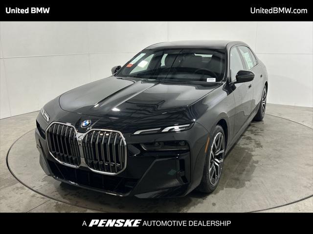 used 2024 BMW 760 car, priced at $95,996