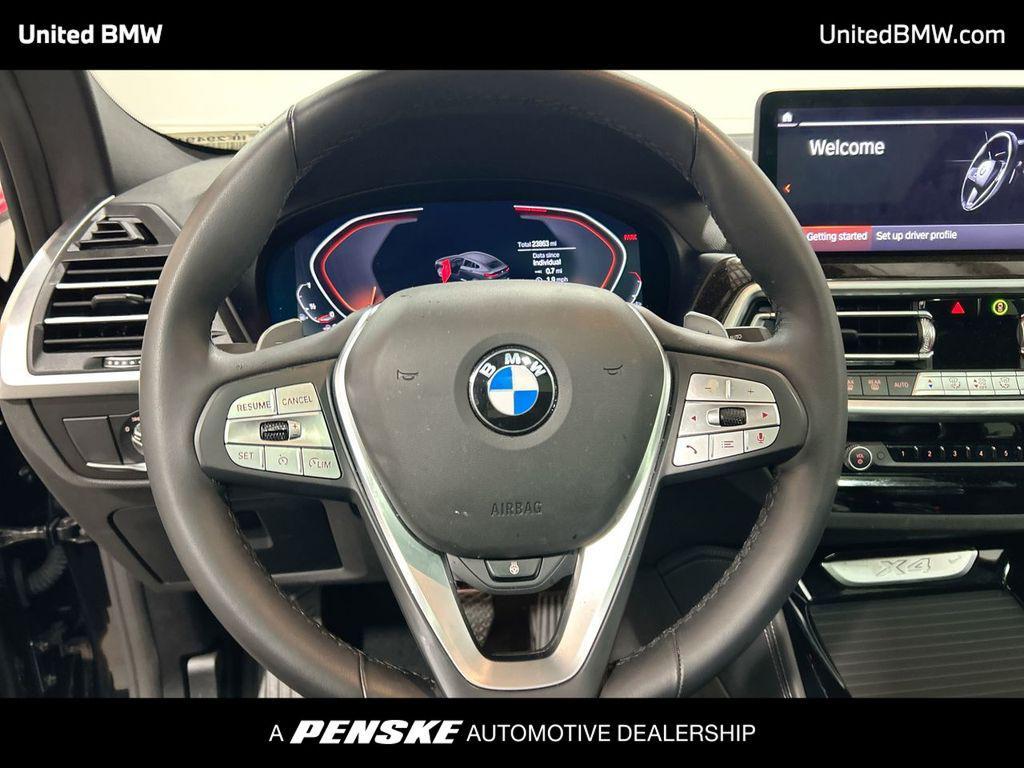 used 2025 BMW X4 car, priced at $47,460