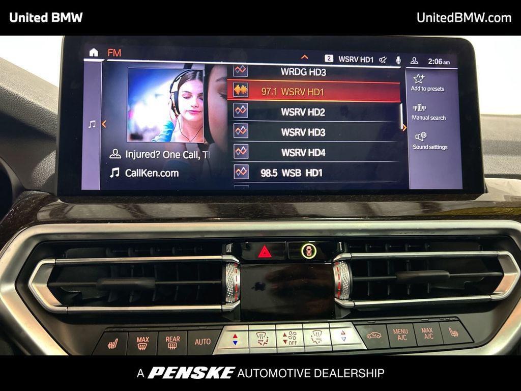 used 2025 BMW X4 car, priced at $47,460