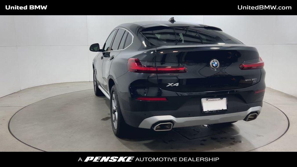 used 2025 BMW X4 car, priced at $47,460