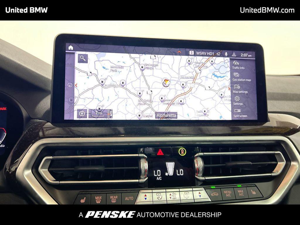 used 2025 BMW X4 car, priced at $47,460