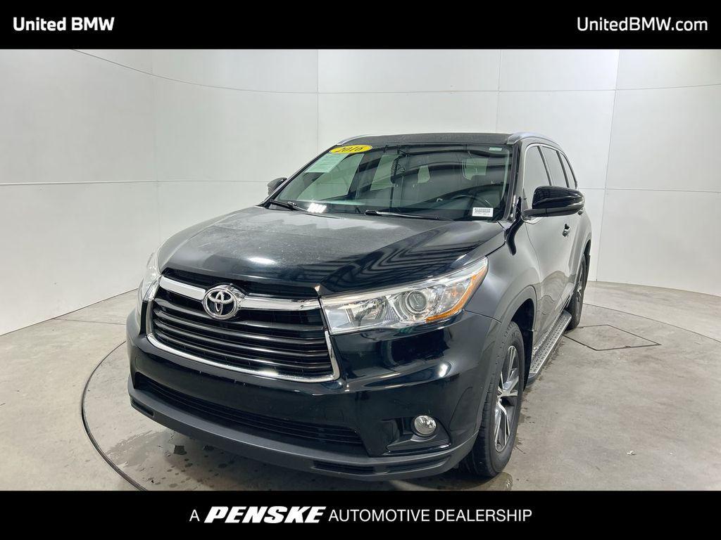 used 2016 Toyota Highlander car, priced at $18,995