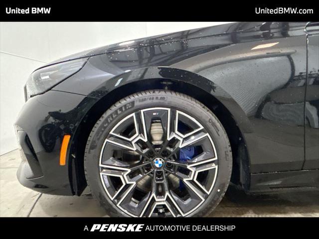 new 2025 BMW i5 car, priced at $74,650