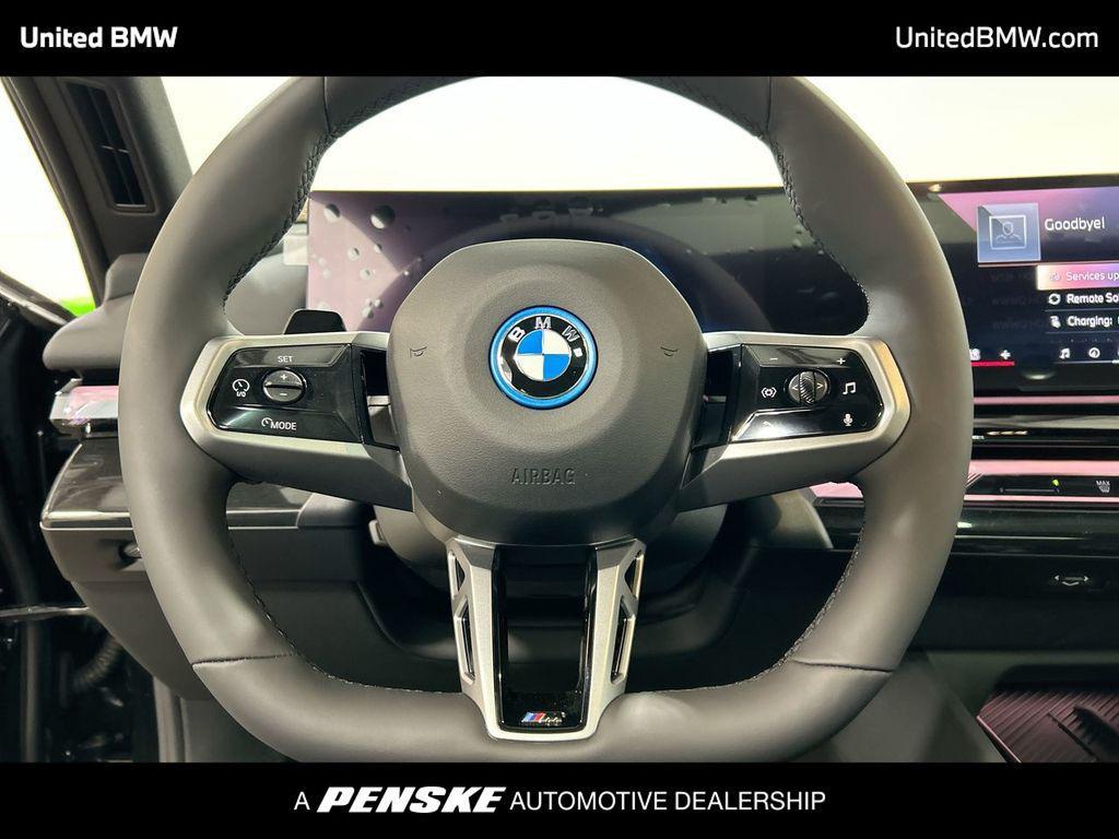 new 2025 BMW i5 car, priced at $74,650