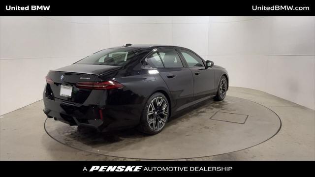 new 2025 BMW i5 car, priced at $74,650