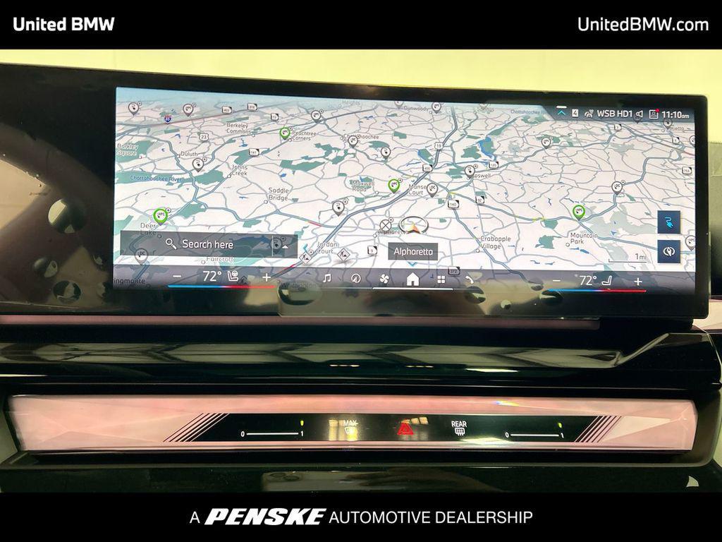new 2025 BMW i5 car, priced at $74,650