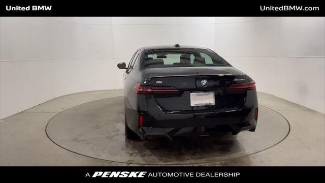 new 2025 BMW i5 car, priced at $74,650