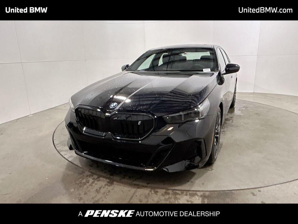 new 2025 BMW i5 car, priced at $74,650