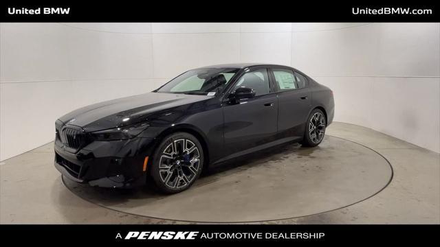 new 2025 BMW i5 car, priced at $74,650
