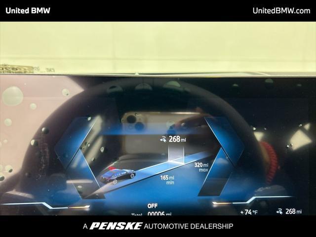 new 2025 BMW i5 car, priced at $74,650