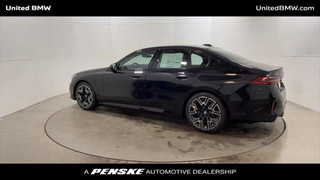 new 2025 BMW i5 car, priced at $74,650