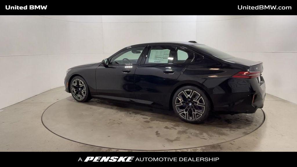 new 2025 BMW i5 car, priced at $74,650