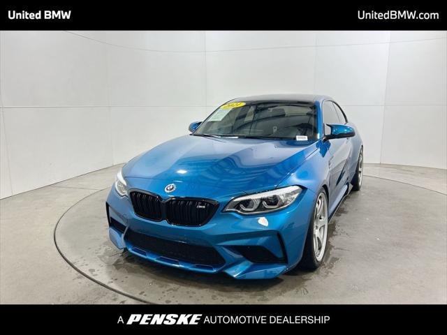 used 2021 BMW M2 car, priced at $55,995