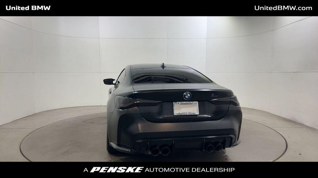 used 2022 BMW M4 car, priced at $67,960
