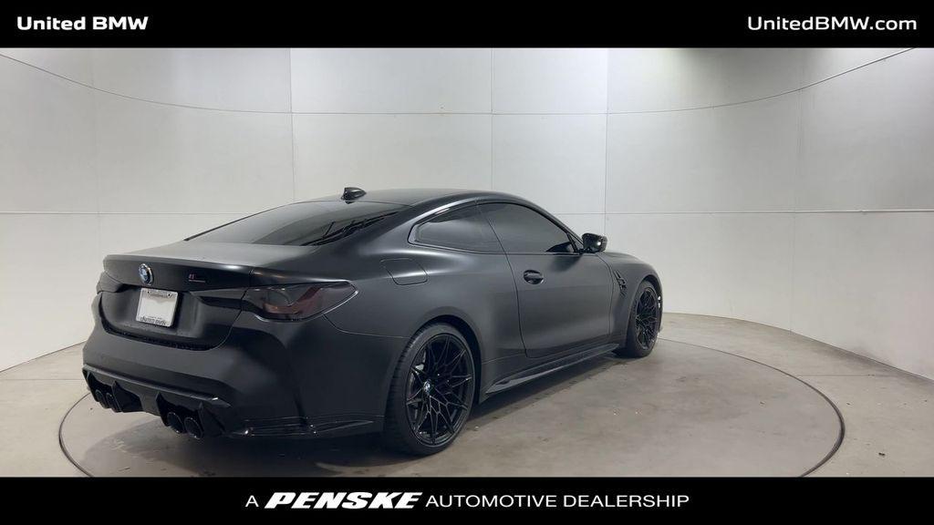 used 2022 BMW M4 car, priced at $67,960