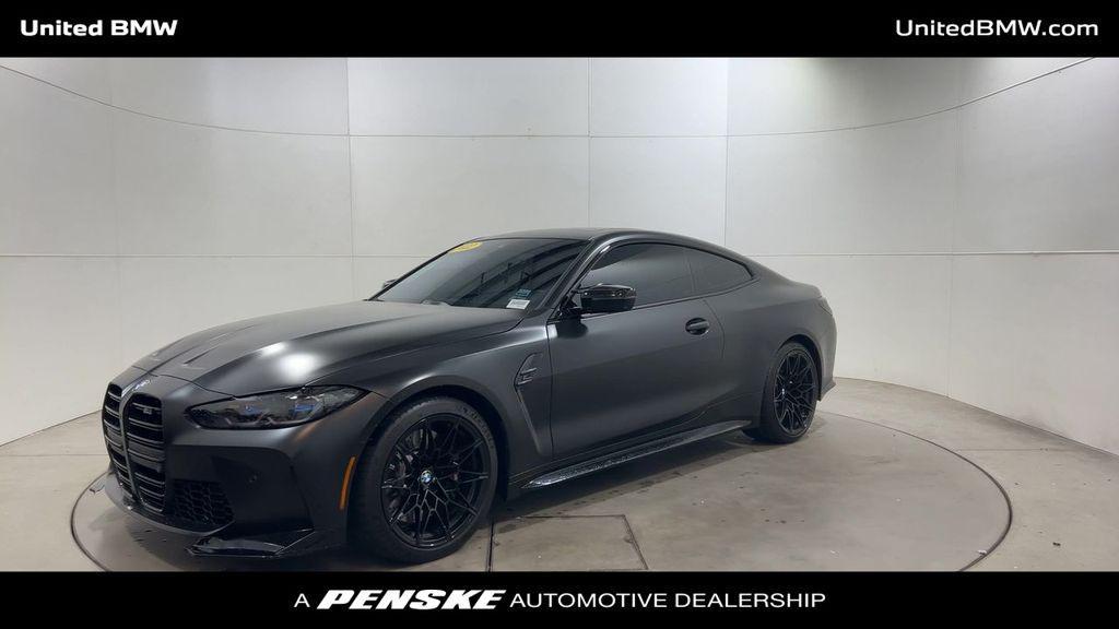 used 2022 BMW M4 car, priced at $67,960